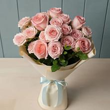 Букет Розовый шарм в Центральный Тульская область