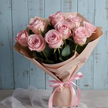 Букет цветов из:  Розы в Центральный Тульская область