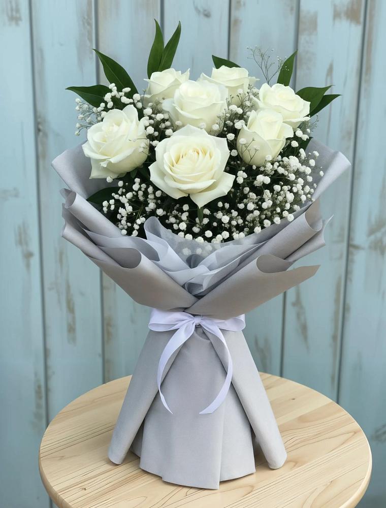 Букет цветов из: Розы в Центральный Тульская область