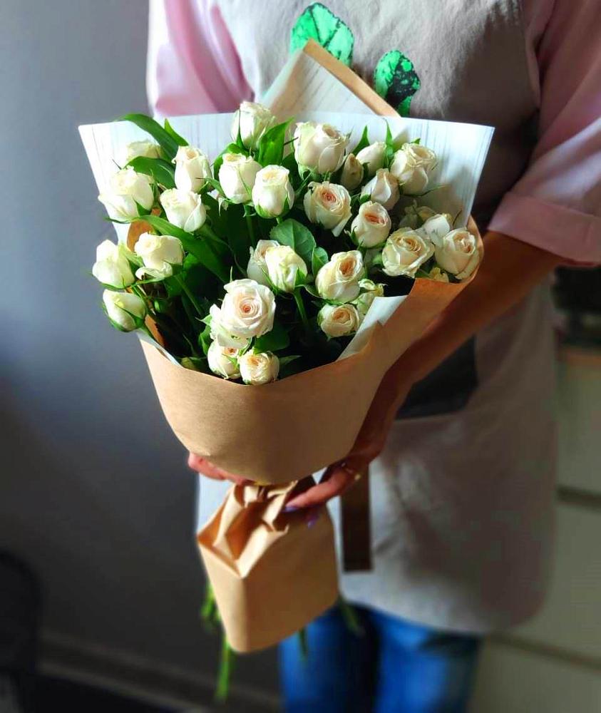 Букет цветов из: Розы в Центральный Тульская область