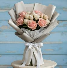 Букет цветов из:  Розы в Центральный Тульская область