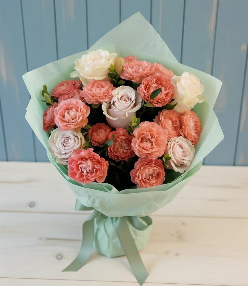 Букет цветов из: Розы в Центральный Тульская область