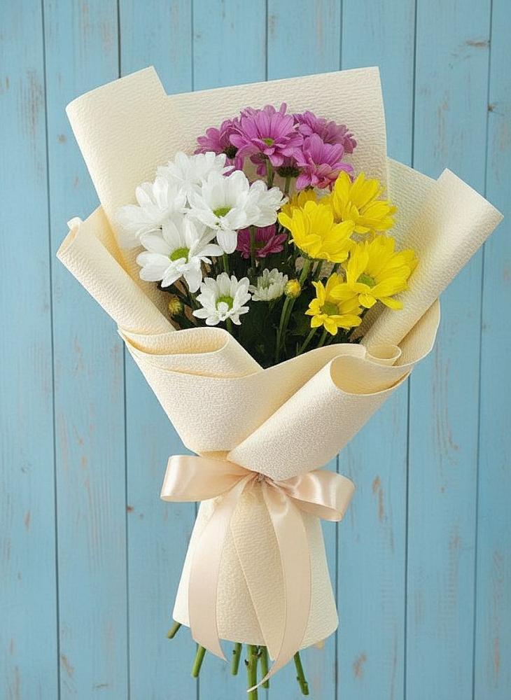 Букет цветов из: Хризантемы в Центральный Тульская область