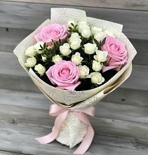 Букет цветов из:  Розы #REPLACE_PRED# Центральный Тульская область