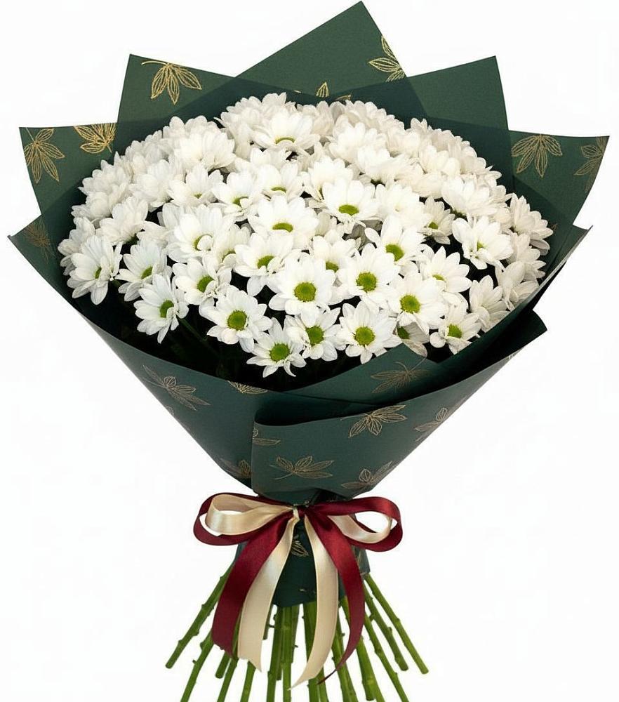 Букет цветов из: Хризантемы в Центральный Тульская область