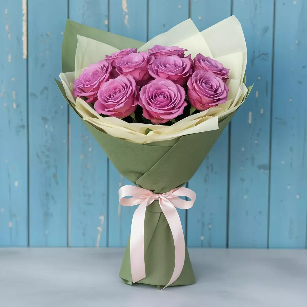 Букет Розы Фёрст Леди в Центральный Тульская область