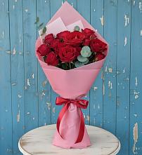 Букет цветов из:  Розы в Центральный Тульская область