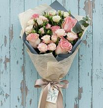 Букет цветов из:  Розы в Центральный Тульская область