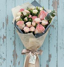 Букет цветов из:  Розы в Центральный Тульская область