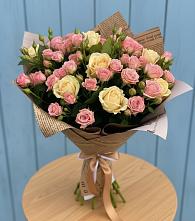 Букет цветов из:  Розы #REPLACE_PRED# Центральный Тульская область