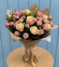 Букет цветов из:  Розы в Центральный Тульская область