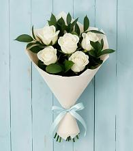 Букет цветов из:  Розы #REPLACE_PRED# Центральный Тульская область