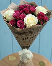 Букет цветов из:  Розы в Центральный Тульская область