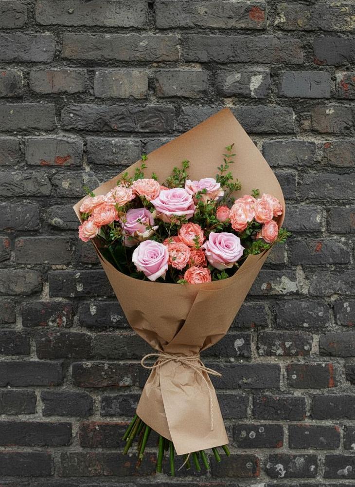 Букет цветов из: Розы в Центральный Тульская область