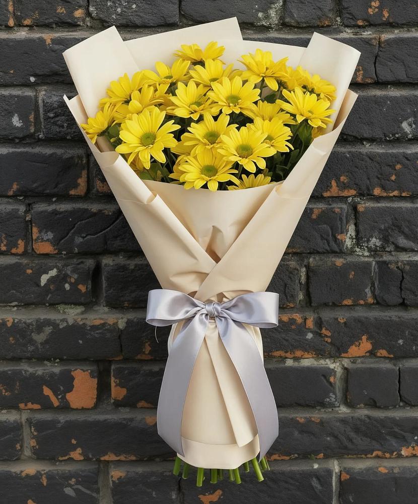 Букет цветов из: Хризантемы в Центральный Тульская область