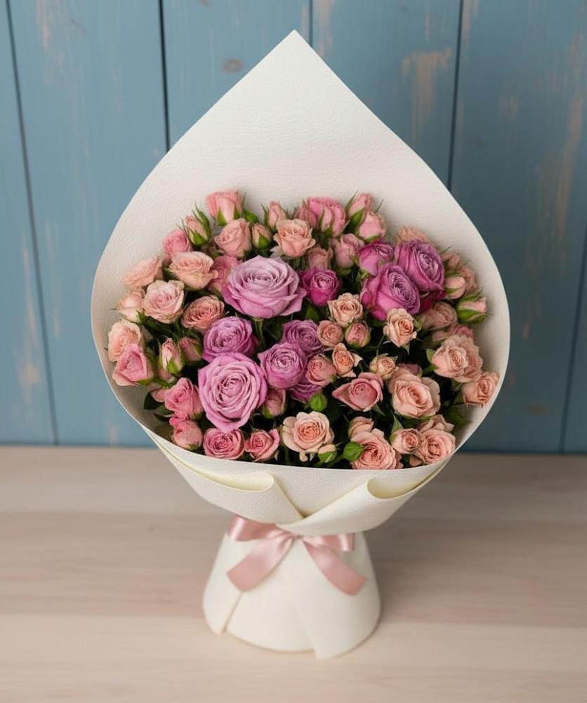 Букет цветов из: Розы в Центральный Тульская область