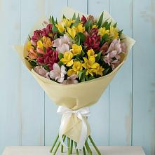 Букет цветов из:  Альстромерии в Центральный Тульская область