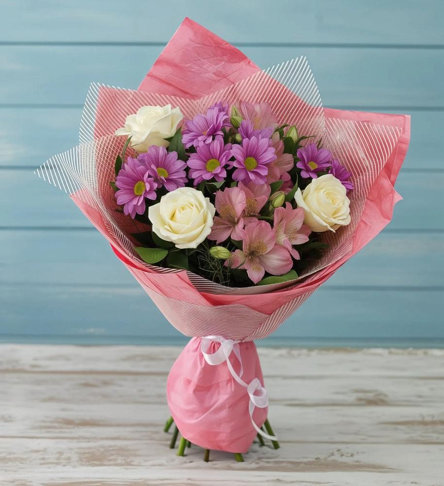 Букет цветов из: Герберы в Центральный Тульская область