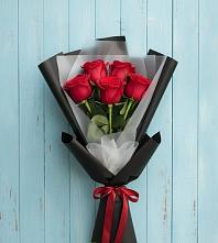 Букет цветов из:  Розы в Центральный Тульская область
