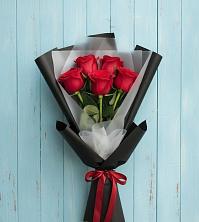 Букет цветов из:  Розы в Центральный Тульская область