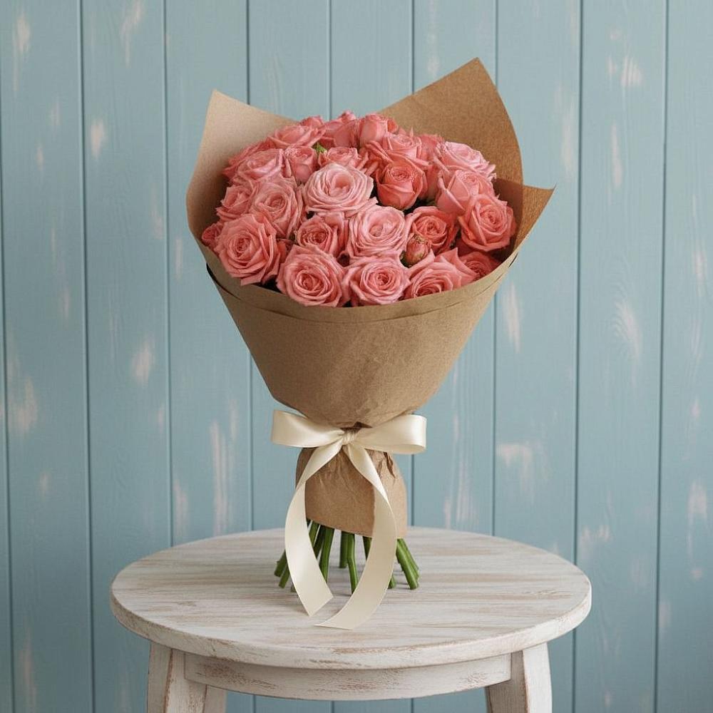 Букет цветов из: Розы в Центральный Тульская область