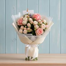 Букет цветов из:  Розы в Центральный Тульская область