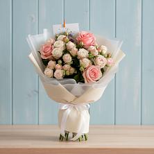 Букет цветов из:  Розы в Центральный Тульская область