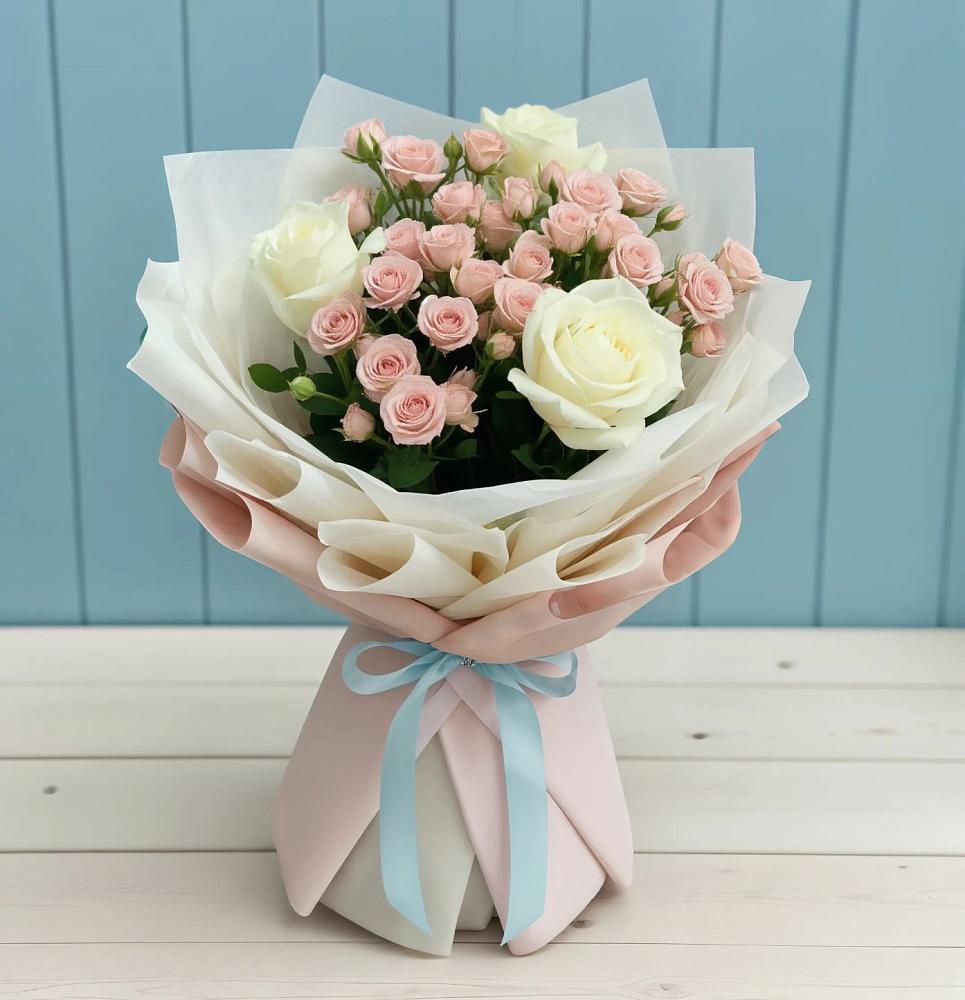 Букет цветов из: Розы в Центральный Тульская область