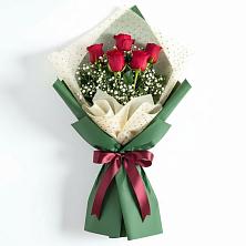 Букет цветов из:  Розы в Центральный Тульская область