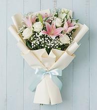 Букет цветов из:  Лилии в Центральный Тульская область