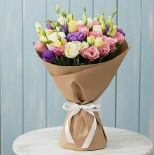 Букет цветов из:  Лизиантусы в Центральный Тульская область