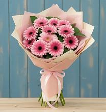 Букет цветов из:  Герберы #REPLACE_PRED# Центральный Тульская область