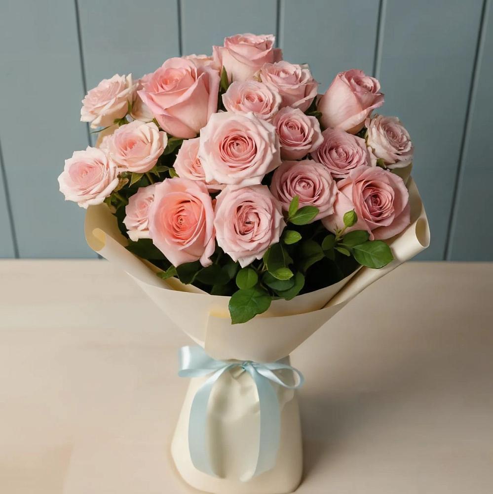 Букет Розовый шарм в Центральный Тульская область