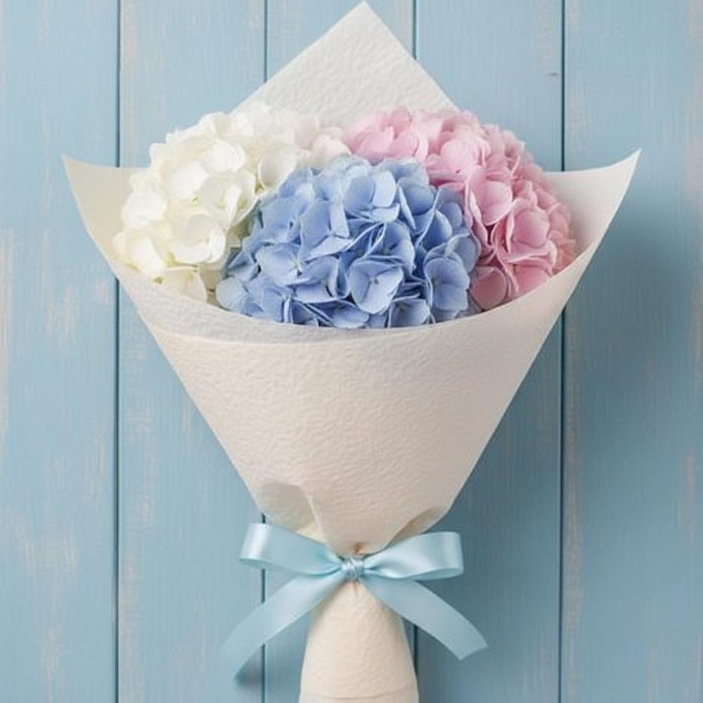 Букет цветов из: Гортензия в Центральный Тульская область