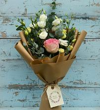 Букет цветов из:  Розы и Лизиантусы #REPLACE_PRED# Центральный Тульская область