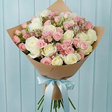 Букет цветов из:  Розы в Центральный Тульская область
