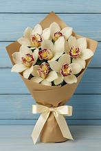 Букет цветов из:  Орхидеи и Розы #REPLACE_PRED# Центральный Тульская область