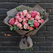 Букет цветов из:  Розы #REPLACE_PRED# Центральный Тульская область
