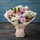 Букет цветов из: Хризантемы, Альстромерии и Розы в Центральный Тульская область
